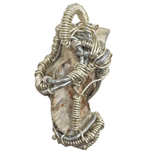 Load image into Gallery viewer, REAL Mastodon Fossil Necklace Pendant
