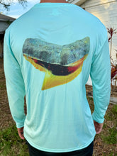 Load image into Gallery viewer, NEW Tiger Shark Tooth UPF Longsleeve
