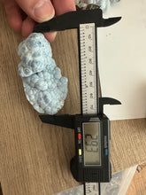 Load image into Gallery viewer, Sky Blue Botryoidal Agate Coral Geode
