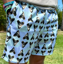 Load image into Gallery viewer, Megalodon Tooth Swim Trunks
