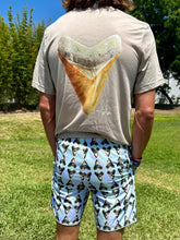 Load image into Gallery viewer, Megalodon Tooth Swim Trunks
