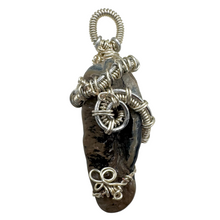 Load image into Gallery viewer, REAL Mastodon Fossil Necklace Pendant
