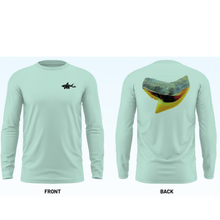 Load image into Gallery viewer, NEW Tiger Shark Tooth UPF Longsleeve
