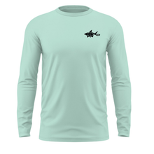 Load image into Gallery viewer, NEW Tiger Shark Tooth UPF Longsleeve
