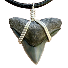 Load image into Gallery viewer, Outer Banks Style Shark Necklace (JJ Maybank)
