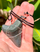 Load image into Gallery viewer, Megalodon Necklace Handmade
