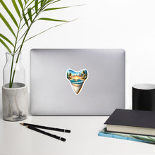 Load image into Gallery viewer, Paradise Megalodon Sticker
