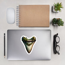 Load image into Gallery viewer, Florida Native Megalodon Sticker

