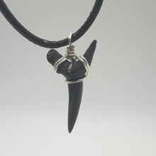 Load and play video in Gallery viewer, NEW Dagger Shaped Necklace (Lower Snaggletooth)
