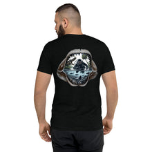 Load image into Gallery viewer, Alligator Attack Megalodon Hunt Shirt

