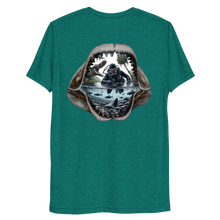 Load image into Gallery viewer, Alligator Attack Megalodon Hunt Shirt
