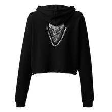 Load image into Gallery viewer, Women&#39;s Megalodon Cropped Hoodie
