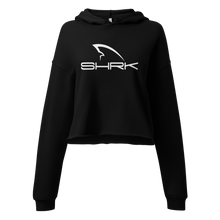 Load image into Gallery viewer, SHRKco Logo Cropped Hoodie
