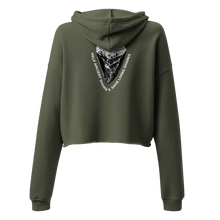 Load image into Gallery viewer, Women&#39;s Megalodon Cropped Hoodie
