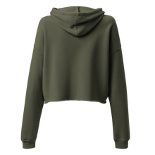 Load image into Gallery viewer, SHRKco Logo Cropped Hoodie
