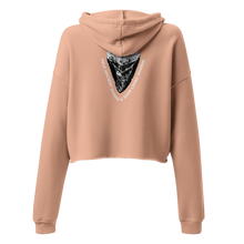 Load image into Gallery viewer, Women&#39;s Megalodon Cropped Hoodie
