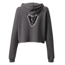 Load image into Gallery viewer, Women&#39;s Megalodon Cropped Hoodie
