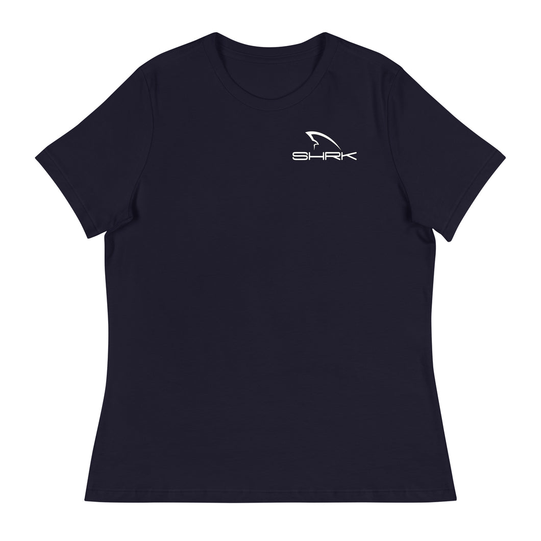 Women's Megalodon Paradise Relaxed T-Shirt