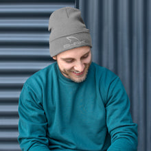 Load image into Gallery viewer, Embroidered SHRKco Beanie

