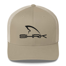 Load image into Gallery viewer, Fishing/Trucker Hat BLACK LOGO
