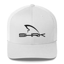 Load image into Gallery viewer, Fishing/Trucker Hat BLACK LOGO
