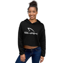 Load image into Gallery viewer, SHRKco Logo Cropped Hoodie
