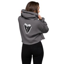 Load image into Gallery viewer, Women&#39;s Megalodon Cropped Hoodie
